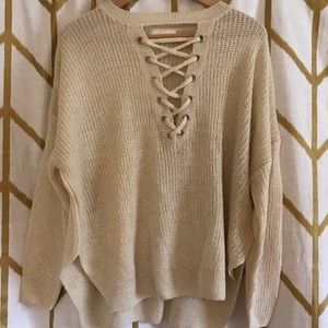 Great cozy sweater!